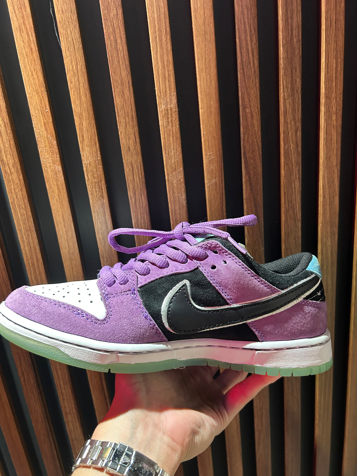 TENIS NIKE SB DUNK LOW PRO X HAYLEY