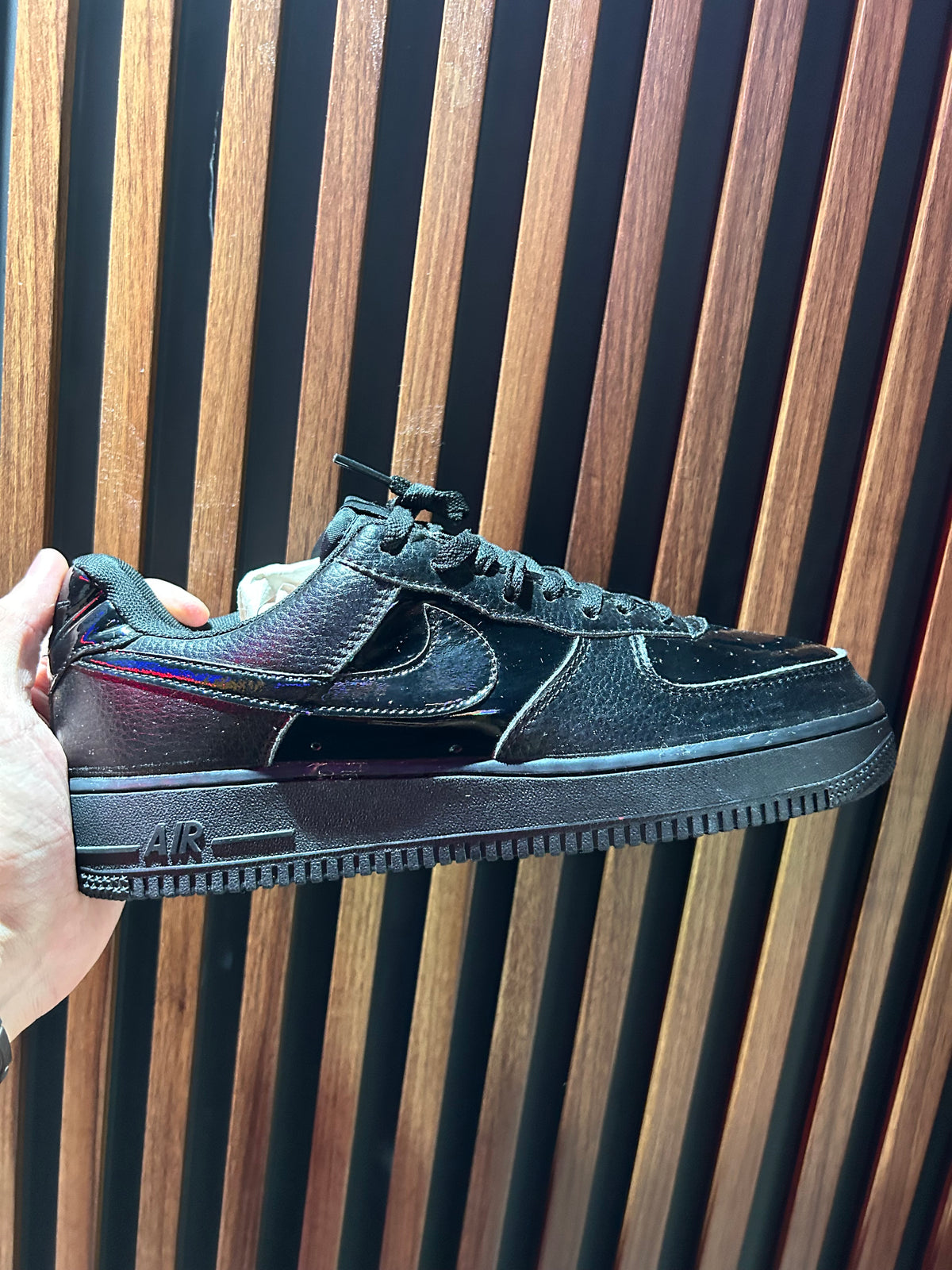 TENIS NIKE AIR FORCE 1 ‘07 PATENT LEATHER