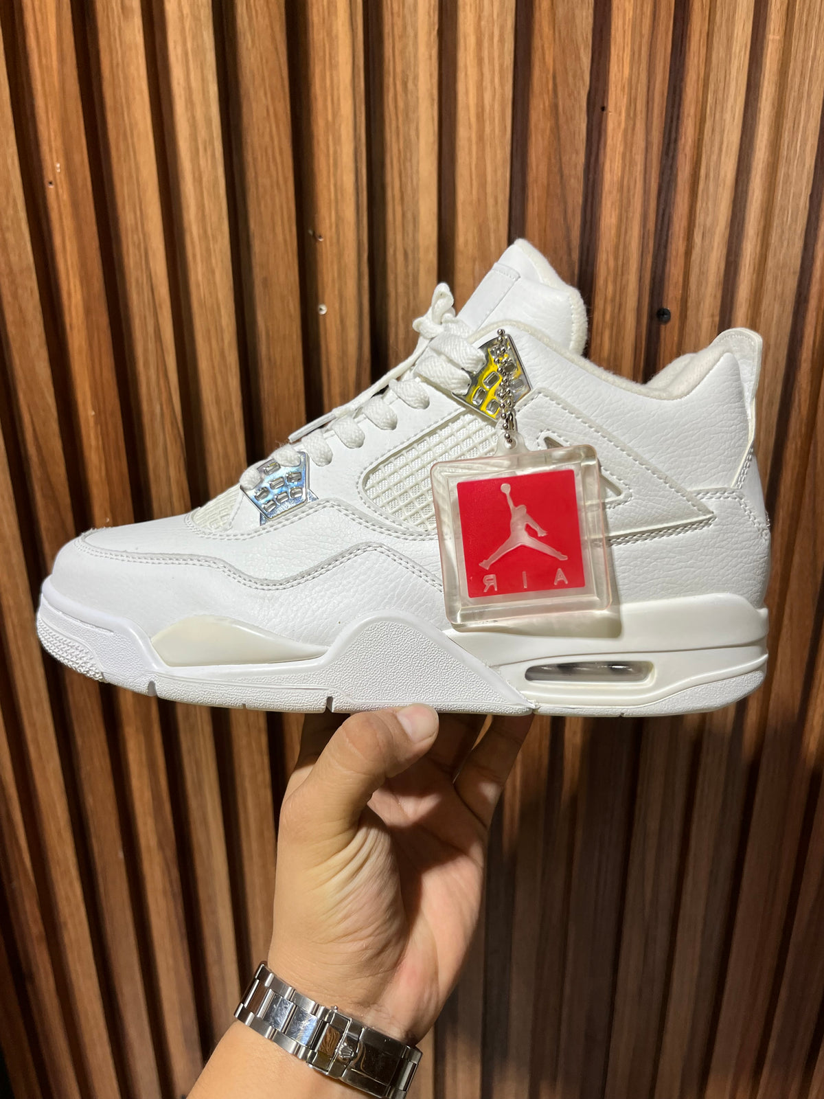 Tenis Nike Air Jordan 4 Retro Pure Money