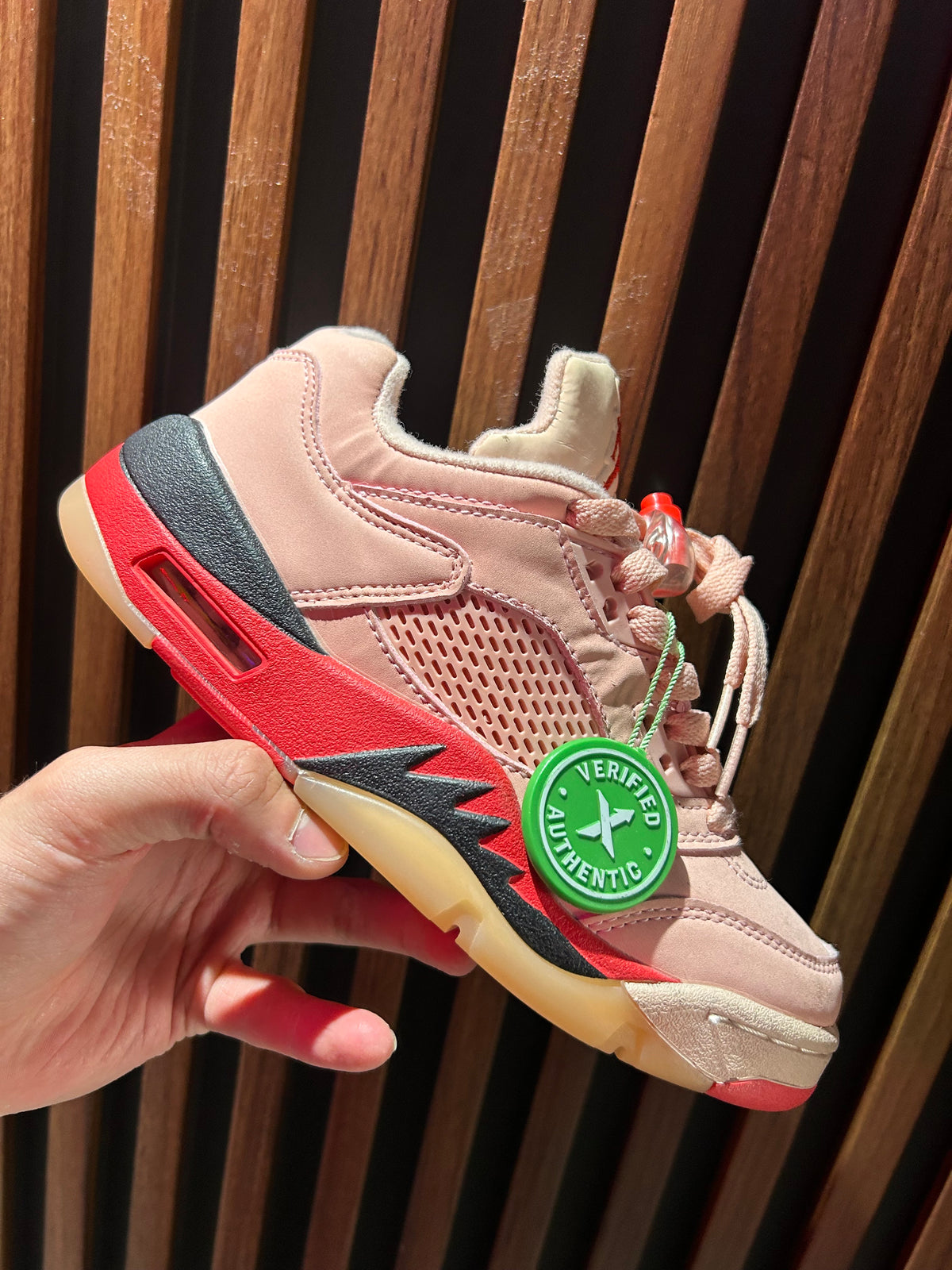 TENIS AIR JORDAN 5 RETRO LOW GIRLS THAT HOOP