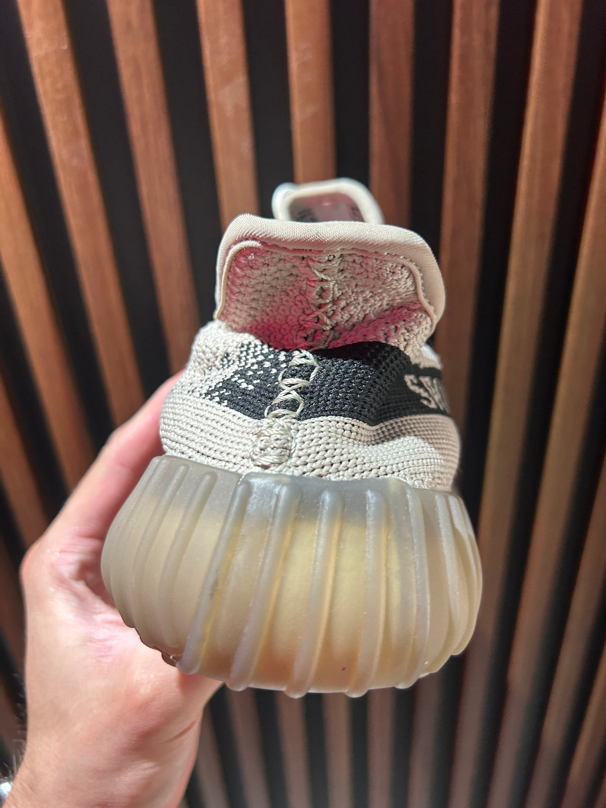 TENIS ADIDAS YEEZY BOOST 350 V2 SLATE